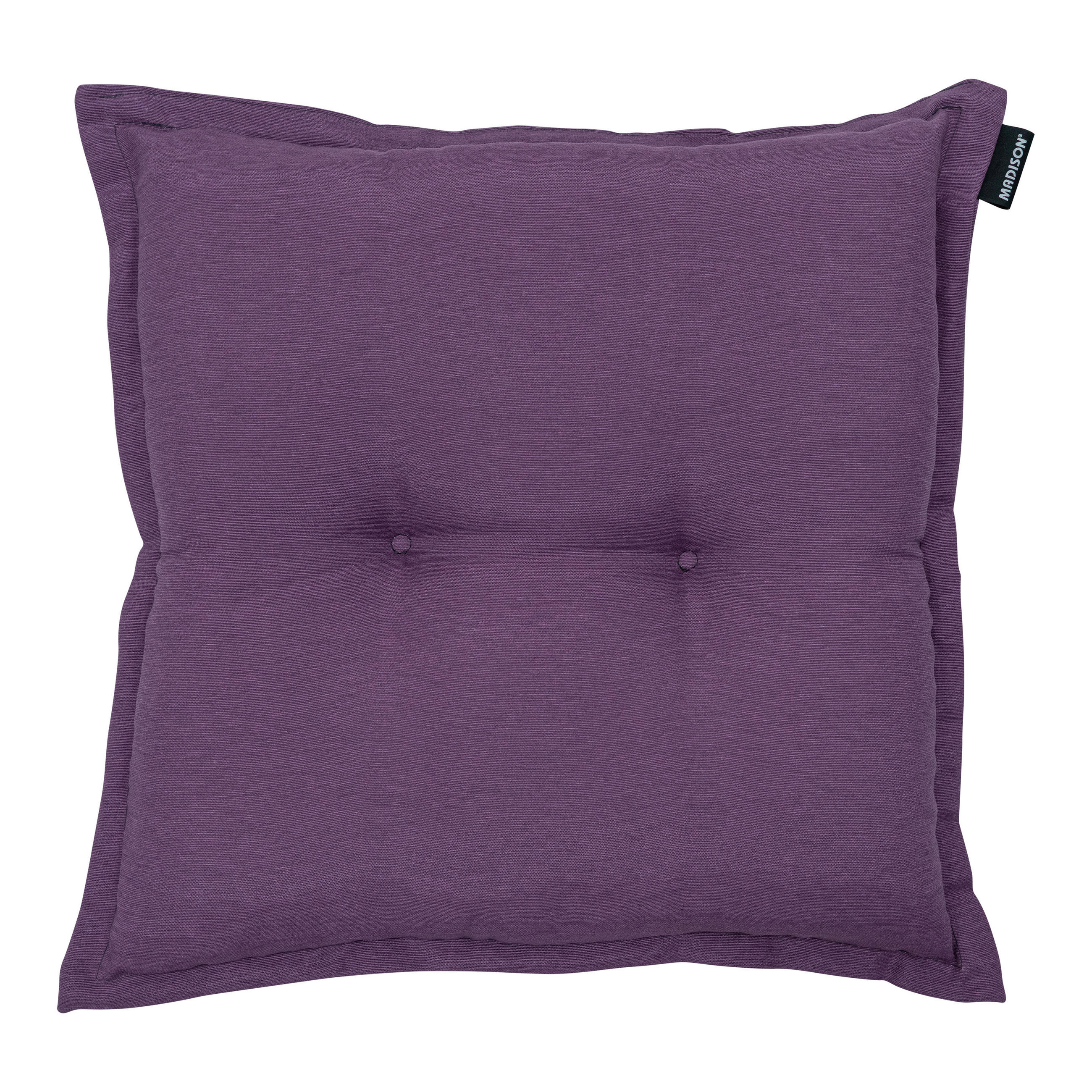 SITZKISSEN 50/50/5 cm    - Lila, Basics, Textil (50/50/5cm)