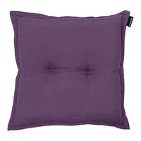 SITZKISSEN 50/50/5 cm    - Lila, Basics, Textil (50/50/5cm)