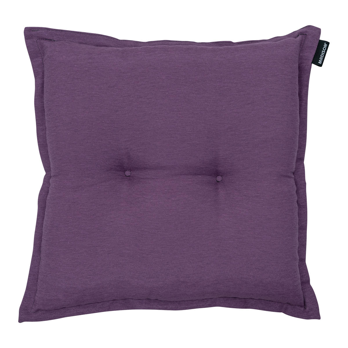 SITZKISSEN 50/50/5 cm    - Lila, Basics, Textil (50/50/5cm)