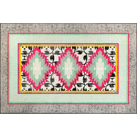 OTIRAČ 115/175 cm   višebojno  Tribal Pop  - višebojno, Design, tekstil/plastika (115/175cm) - wash+dry