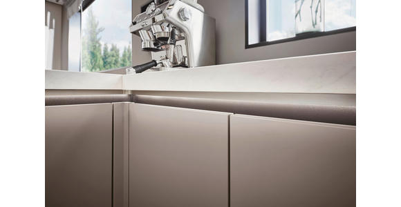 EINBAUKÜCHE   - Grau, Design, Holzwerkstoff - Xora