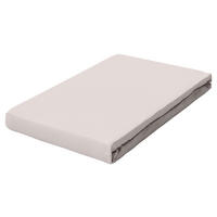 TOPPER-SPANNBETTTUCH PURE Jersey 140-160/200-220 cm  - Beige, Basics, Textil (140-160/200-220cm) - Schlafgut