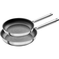 SADA PÁNVÍ, 24+28 cm, nepřilnavý povrch PTFE, 2dílné - Basics, kov (24+28cm) - Zwilling