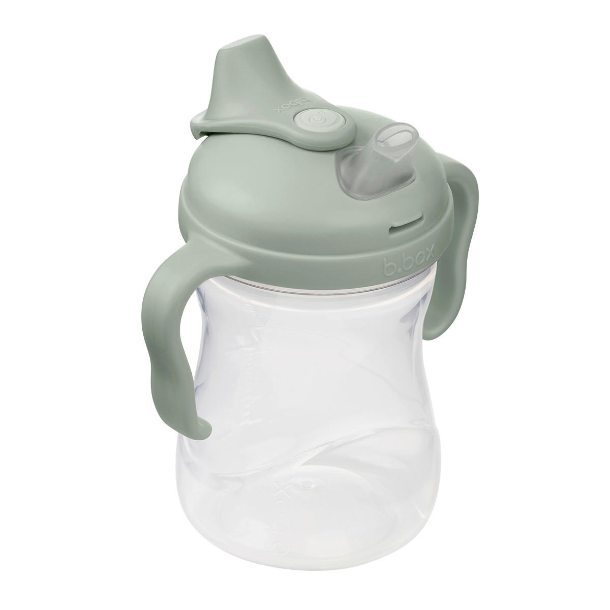 TRINKLERNBECHER-SET - Salbeigrün, Basics, Kunststoff (12/14/7cm)