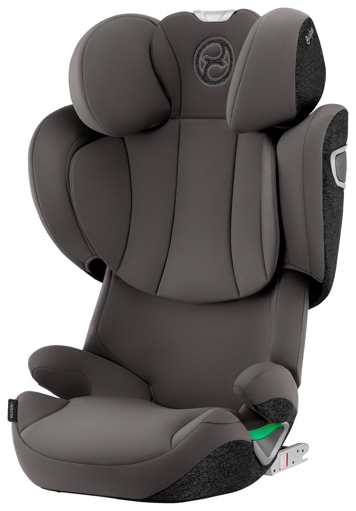 KINDERAUTOSITZ SOLUTION T I-FIX  - Schwarz/Grau, Basics, Kunststoff/Textil (39/50,5/62,5cm) - Cybex