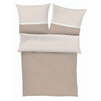 OBOJSTRANNÁ POSTEĽNÁ BIELIZEŇ, makosatén, béžová, 140/200 cm  - béžová, Design, textil (140/200cm) - Bugatti