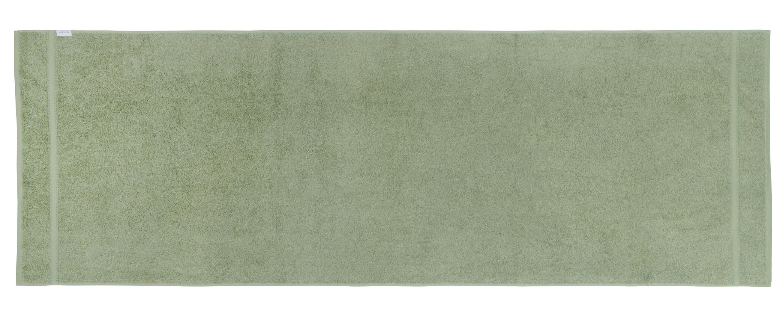 Esposa SAUNOVÁ OSUŠKA, 67/200 cm, šalvějově zelená