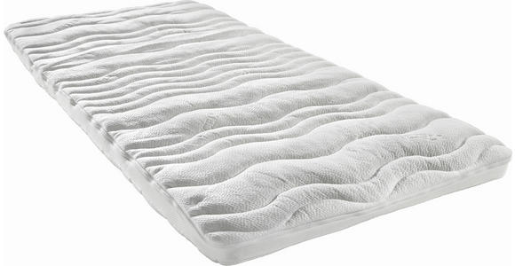 TOPPER 180/200 cm Höhe ca. 5 cm  - Weiß, Basics, Textil (180/200cm) - Sleeptex