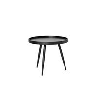 DOHÁNYZÓASZTAL fém, faalapú anyag 60/60/50 cm   - fekete, Design, faalapú anyag/fém (60/60/50cm) - Carryhome