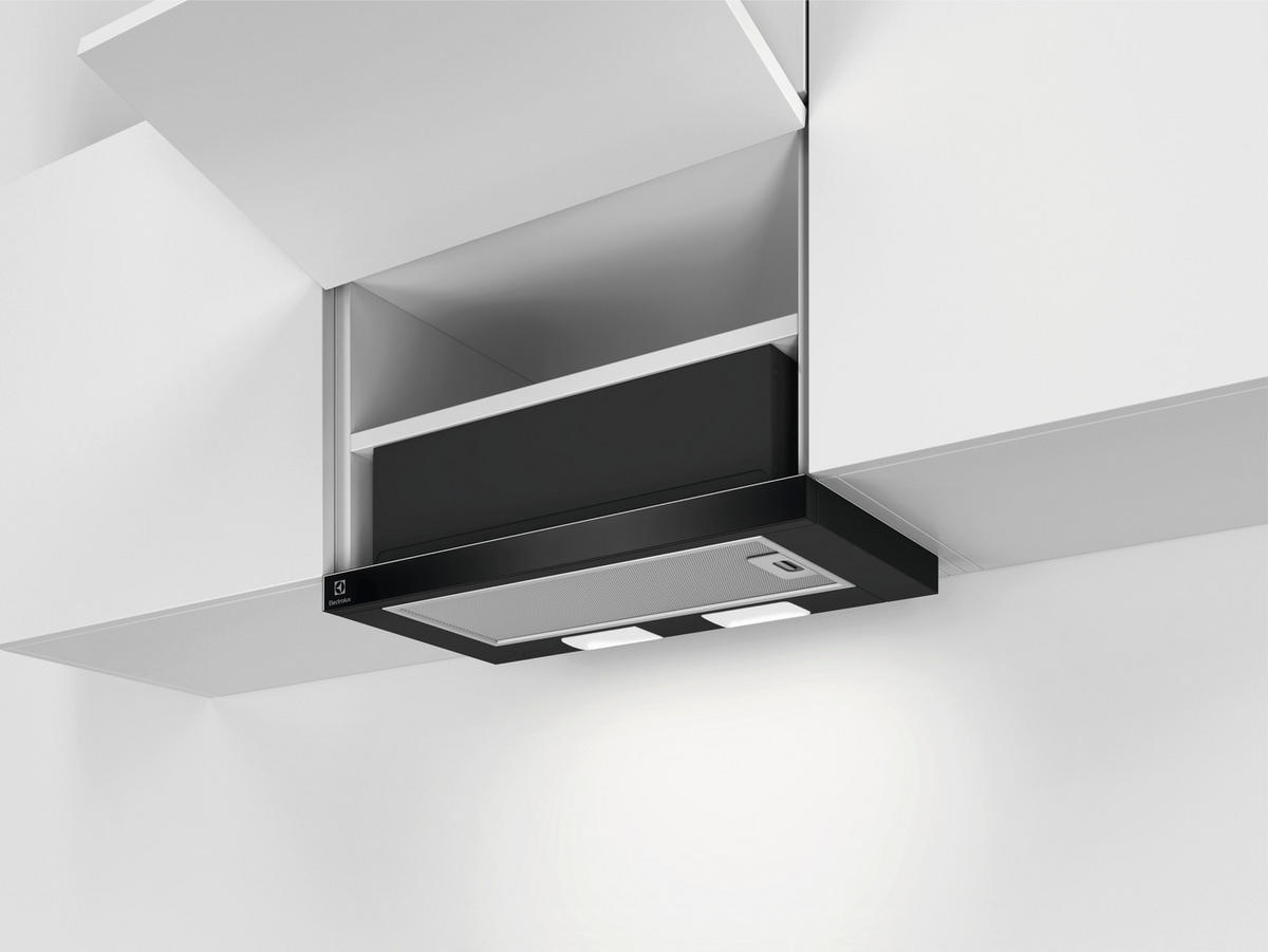 DUNSTABZUGSHAUBE LFP326FB  - Edelstahlfarben/Schwarz, Basics, Metall (59,8/17,9/28,4cm) - Electrolux