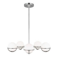 LESTENEC  Elstead Apollo      81.3/61.1 cm      G9 - barve niklja, Basics, kovina/steklo (81.3/61.1cm) - Elstead Lighting
