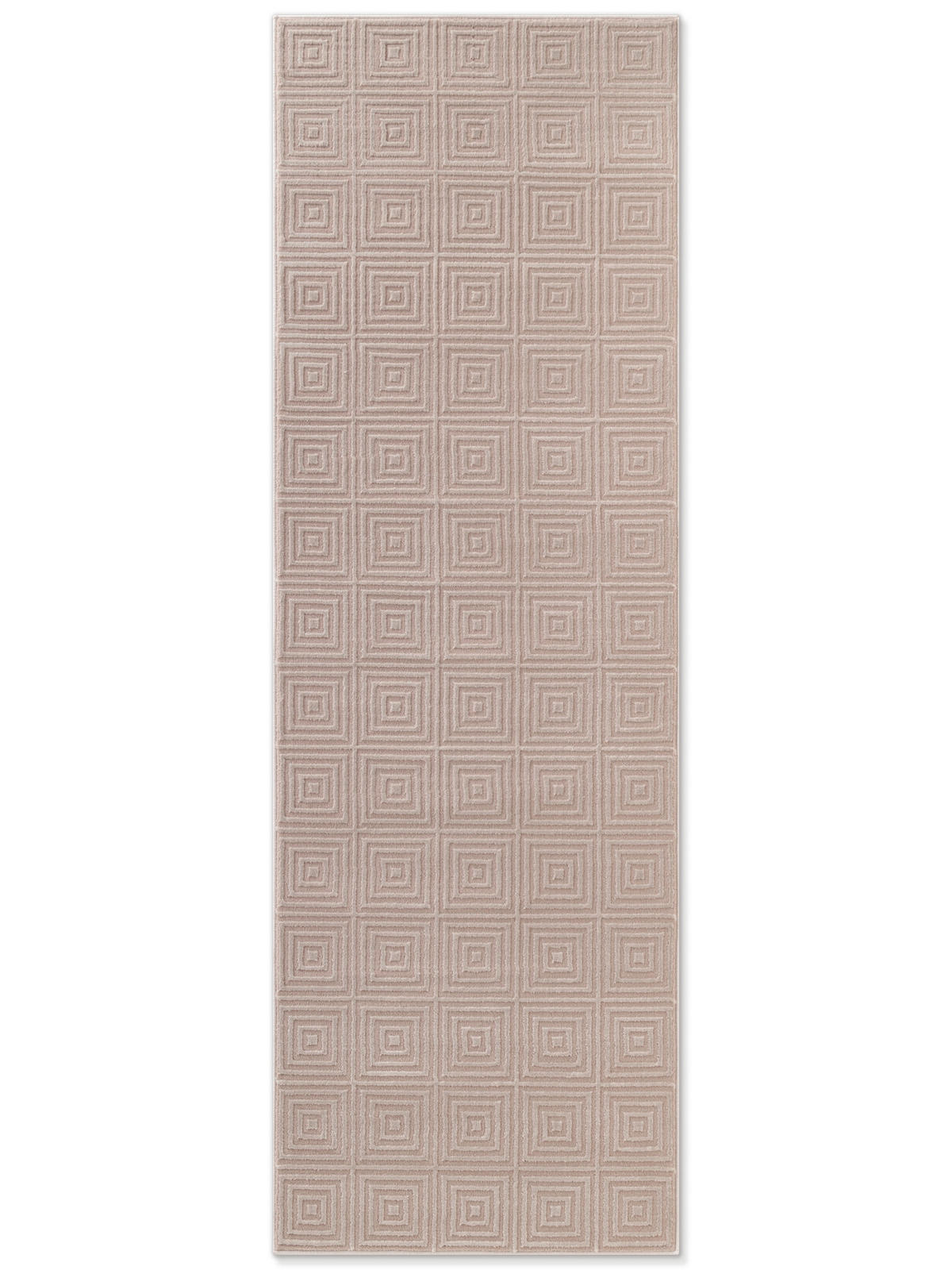 LÄUFER 80/240 cm Perles  - Beige/Creme, Basics, Kunststoff (80/240cm) - Elle Decoration