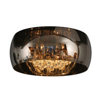DECKENLEUCHTE    50/50/25 cm  - Design, Glas (50/50/25cm) - Lucide
