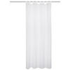 SCHLAUFENVORHANG transparent  - Weiß, Basics, Textil (135/245cm)