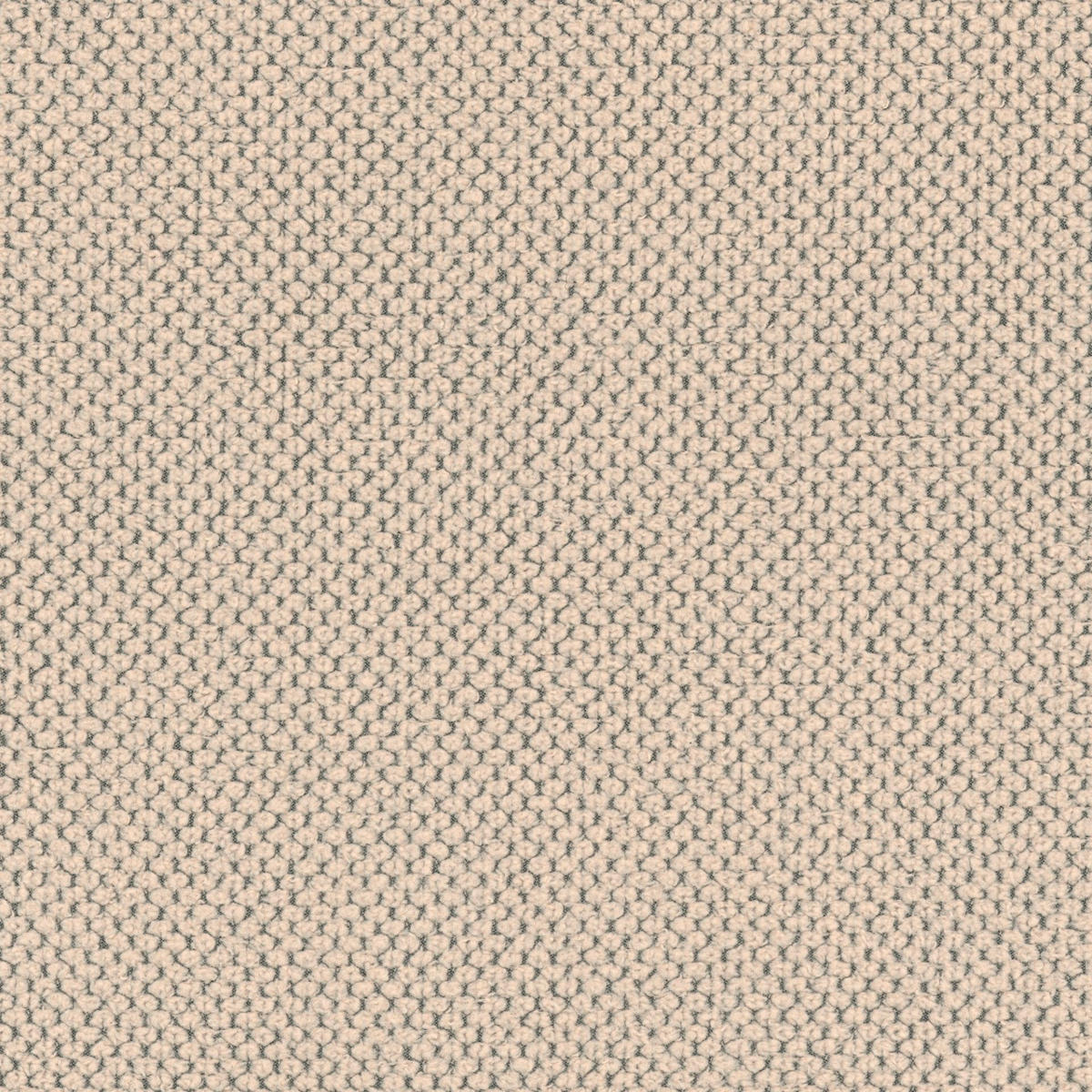 ECKSOFA in Webstoff Creme  - Creme/Schwarz, Design, Kunststoff/Textil (183/284cm) - Welnova
