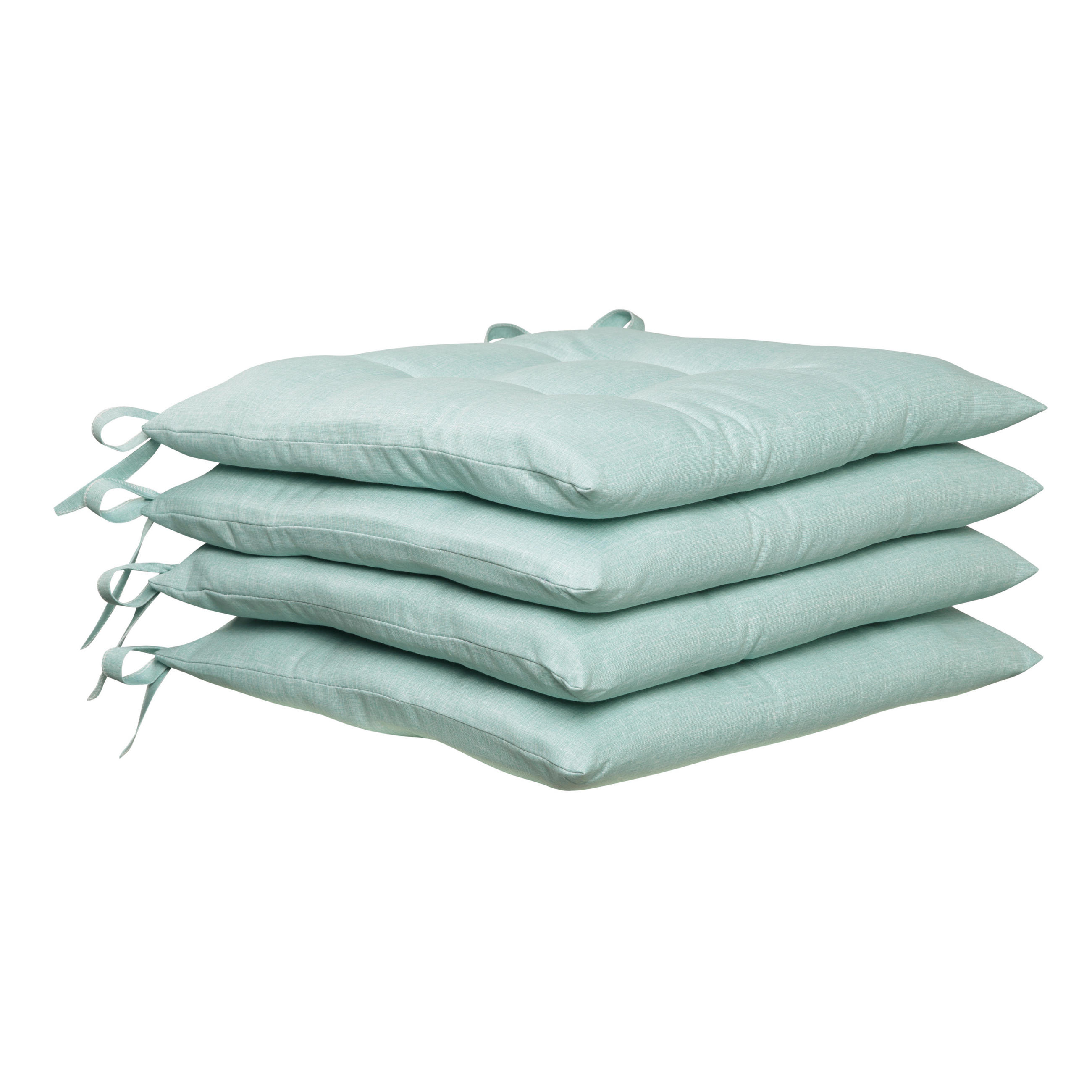 SITZKISSENSET  40/40 cm   - Pastellblau, Basics, Textil (40/40cm) - Peyer Syntex