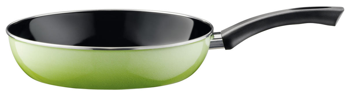 Kochtopfset Smaragd 7-teilig  - Grün, Basics, Glas/Metall (48,5/28,5/24cm) - Riess