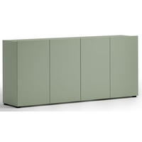 SIDEBOARD 180/79/38 cm  in Grün  - Schwarz/Grün, Design, Holzwerkstoff/Kunststoff (180/79/38cm) - home24