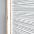 WOHNWAND Eichefarben, Weiß - Eichefarben/Silberfarben, Design, Glas/Holzwerkstoff (330/194/40cm) - Hom`in