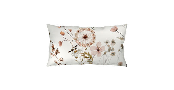 WENDEBETTWÄSCHE Mavie Satin 140/200 cm  - Naturfarben, KONVENTIONELL, Textil (140/200cm) - Esposa