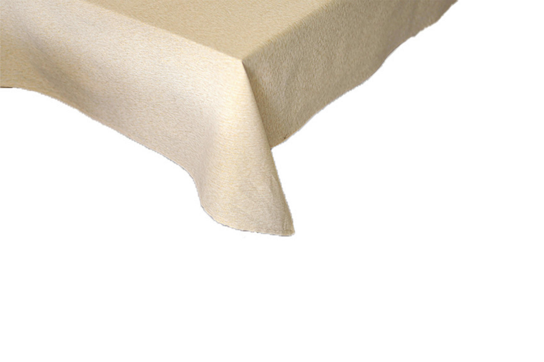 ASZTALTERÍTŐ   - aranyszínű/ekrü, Basics, textil (140/0,2/240cm)