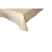 ASZTALTERÍTŐ   - aranyszínű/ekrü, Basics, textil (140/0,2/240cm)