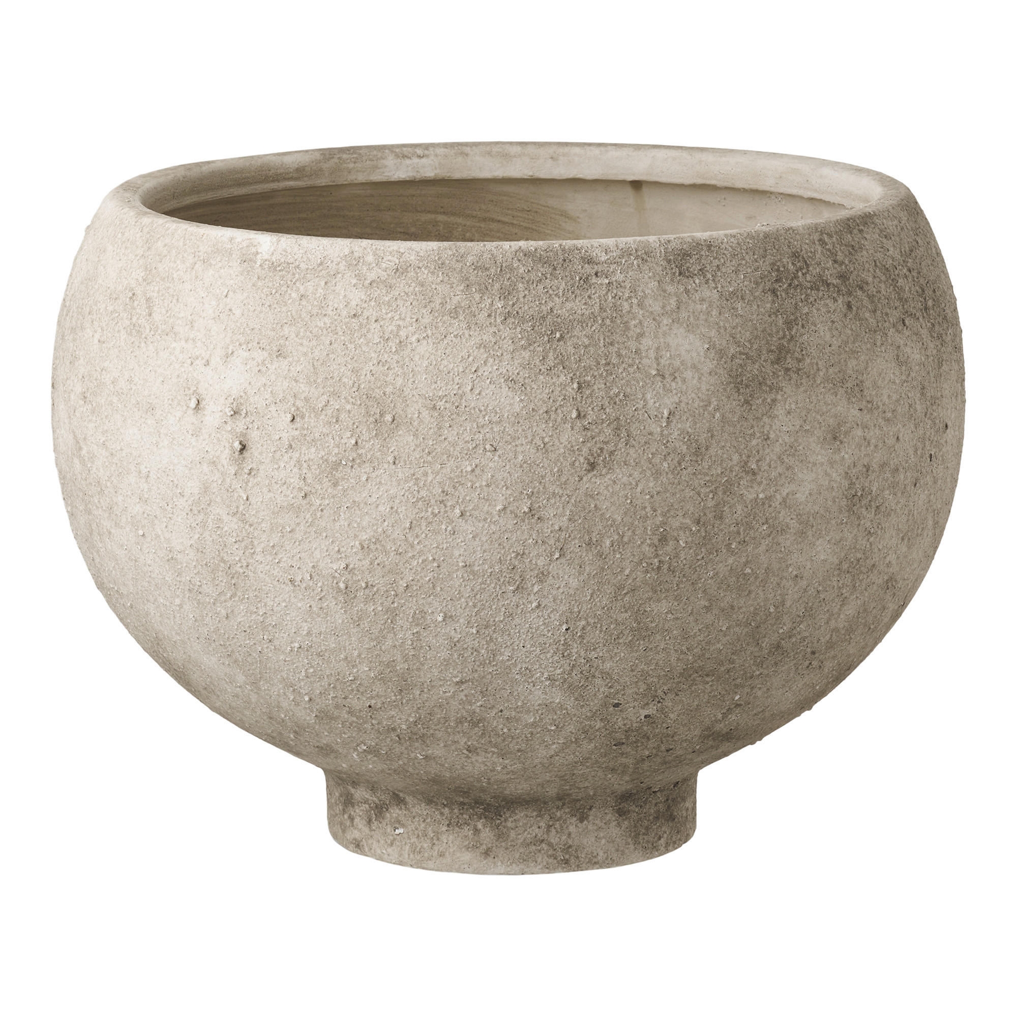 BLOMKRUKA 26/19,5 cm greige  - greige, Basics, keramik (26/19,5cm)