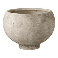 BLOMKRUKA 26/19,5 cm greige  - greige, Basics, keramik (26/19,5cm)