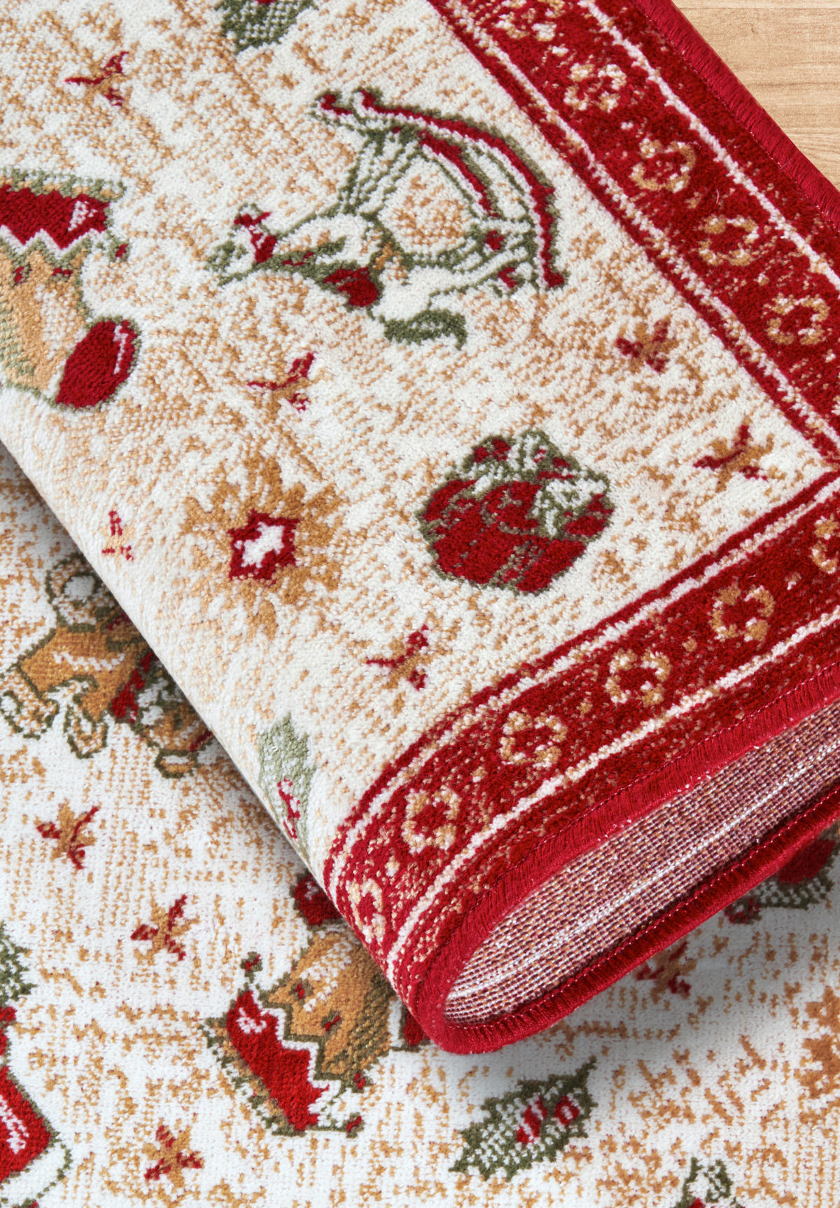 VINTAGE-TEPPICH 50/80 cm Toy's Delight Nostalgic Shine  - Rot/Multicolor, Design, Kunststoff/Textil (50/80cm) - Villeroy & Boch