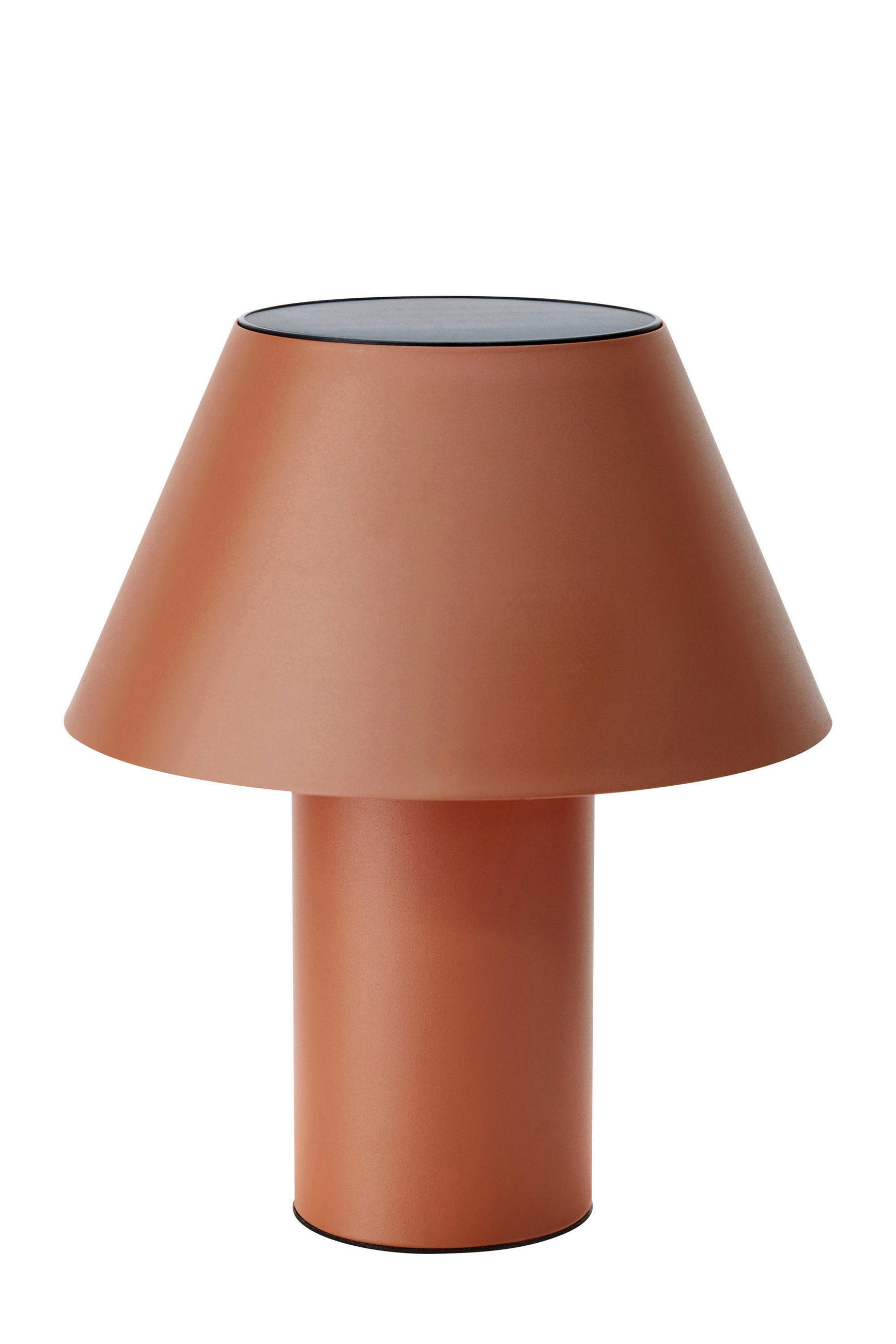 SOLCELLSLAMPA - brun, Basics, metall/plast (25/30/25cm) - Markslöjd
