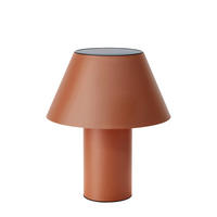 SOLCELLSLAMPA - brun, Basics, metall/plast (25/30/25cm) - Markslöjd