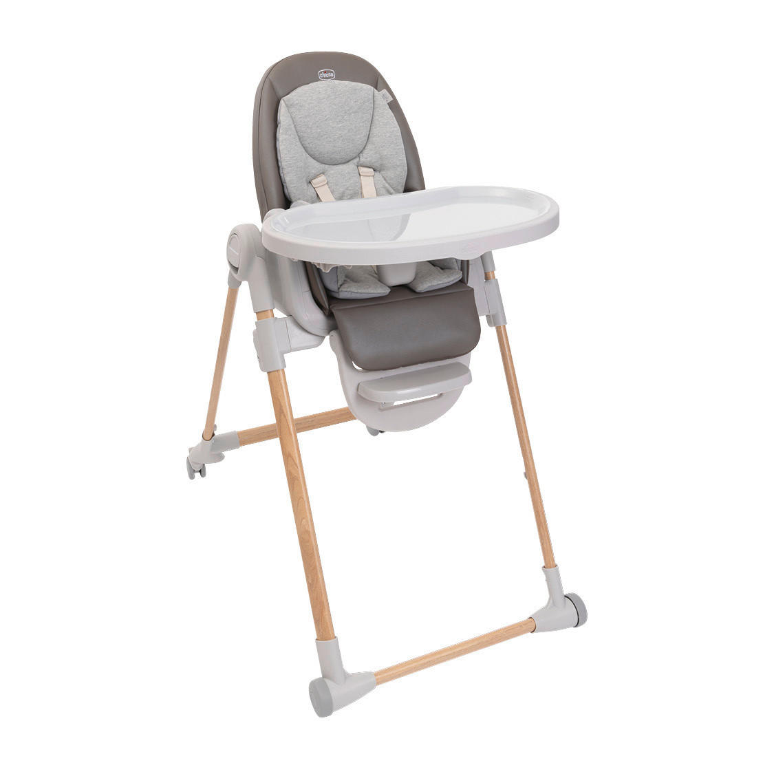 HOCHSTUHL Polly Armonia Grauweiß, Beige, Naturfarben Scandinavian - Beige/Grauweiß, Basics, Kunststoff (57/79-104/90cm) - Chicco