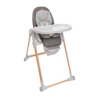 HOCHSTUHL Polly Armonia Grauweiß, Beige, Naturfarben Scandinavian  - Beige/Grauweiß, Basics, Kunststoff (57/79-104/90cm) - Chicco