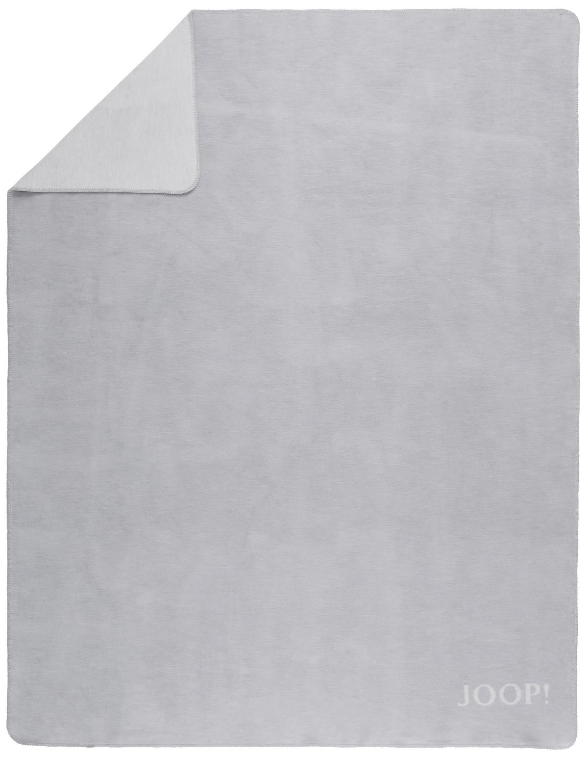 PLAID 150/200 cm  - Hellgrau/Hellblau, Design, Textil (150/200cm) - Joop!