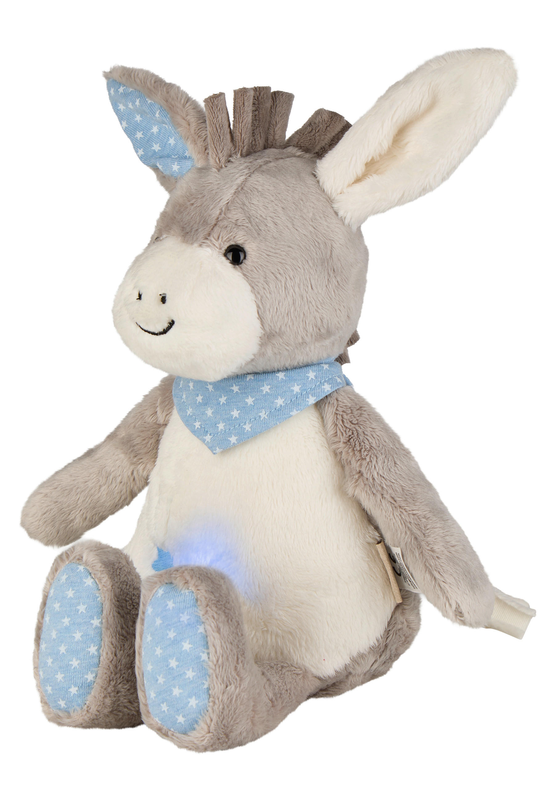 KINDER-NACHTLICHT Spielwaren 26/13/19 cm   - Hellblau, Basics, Textil (26/13/19cm) - Sterntaler