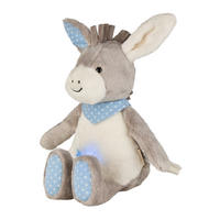 KINDER-NACHTLICHT Spielwaren 26/13/19 cm   - Hellblau, Basics, Textil (26/13/19cm) - Sterntaler