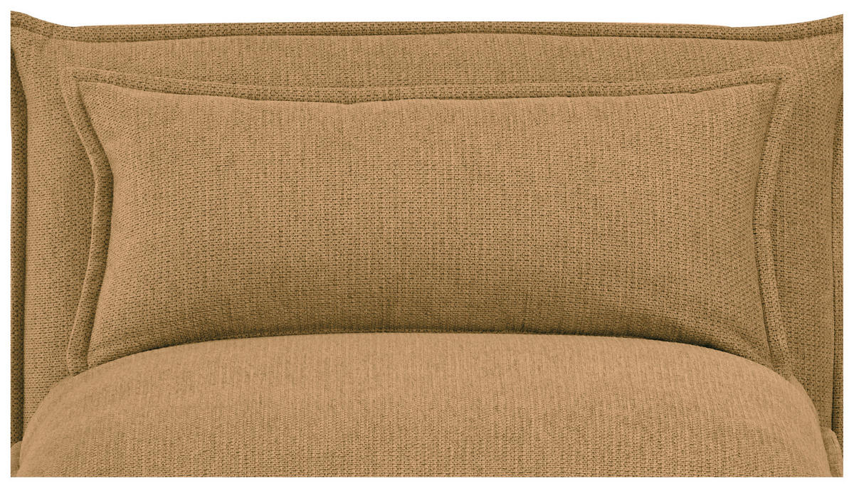 SCHLAFSESSEL Webstoff Senfgelb    - Senfgelb, MODERN, Textil (85,5/59/67cm) - MID.YOU