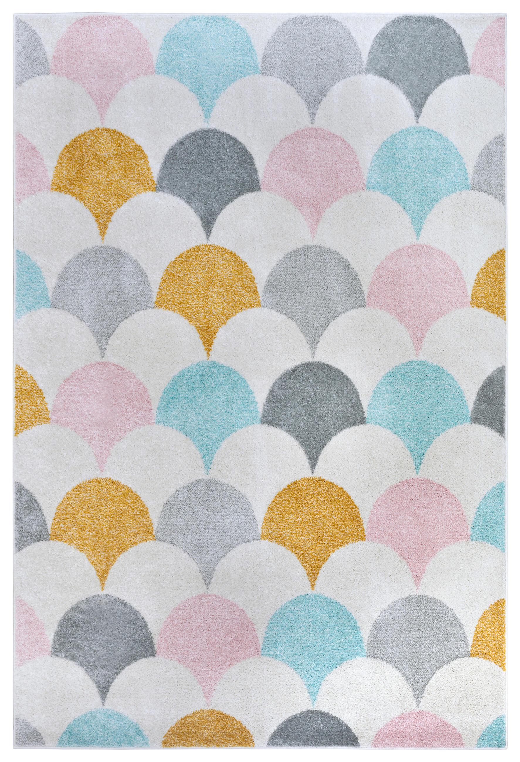 KINDERTEPPICH 120/170 cm Adventures  - Multicolor/Creme, Design, Kunststoff/Textil (120/170cm)