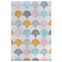 KINDERTEPPICH 120/170 cm Adventures  - Multicolor/Creme, Design, Kunststoff/Textil (120/170cm)