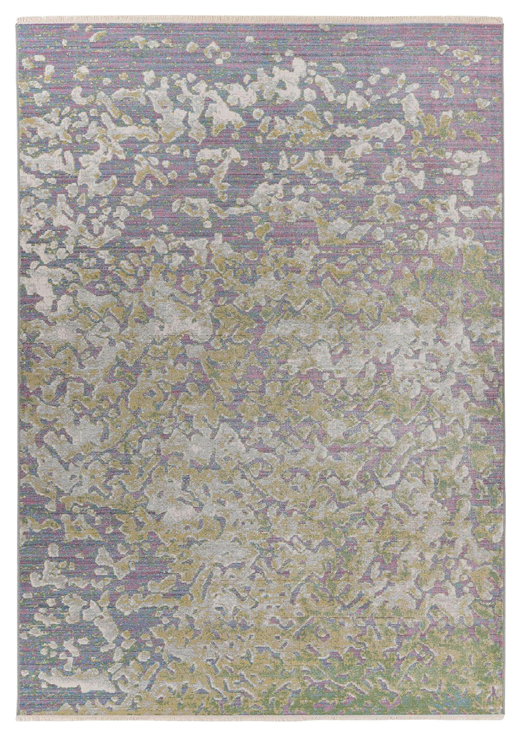 Kayoom Flachwebeteppich Grün 120x170 cm