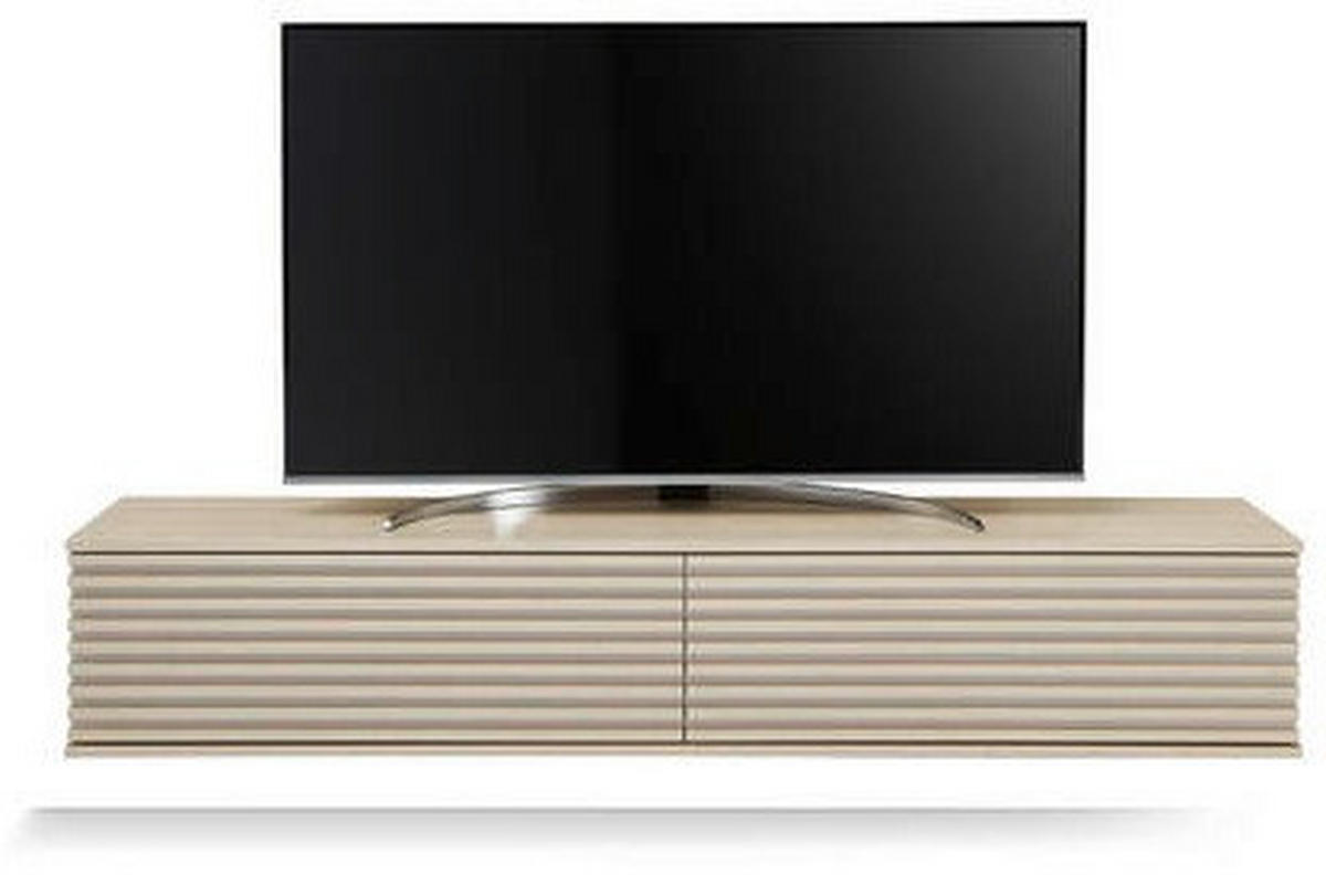 LOWBOARD  in 180/30/30 cm  - Kaschmir/Eichefarben, Design, Holzwerkstoff/Kunststoff (180/30/30cm) - Boxxx