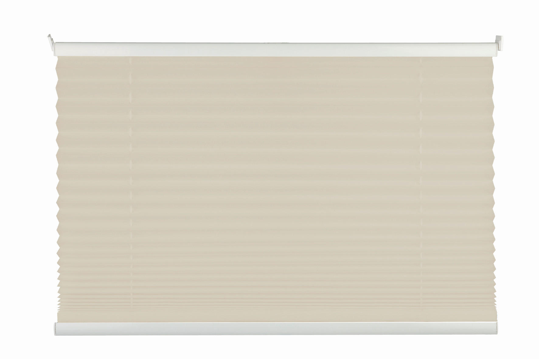 PLISSEE 50/130 cm  - Sandfarben, Basics, Textil (50/130cm)
