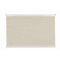 PLISSEE  - Sandfarben, Basics, Textil (60/130cm)