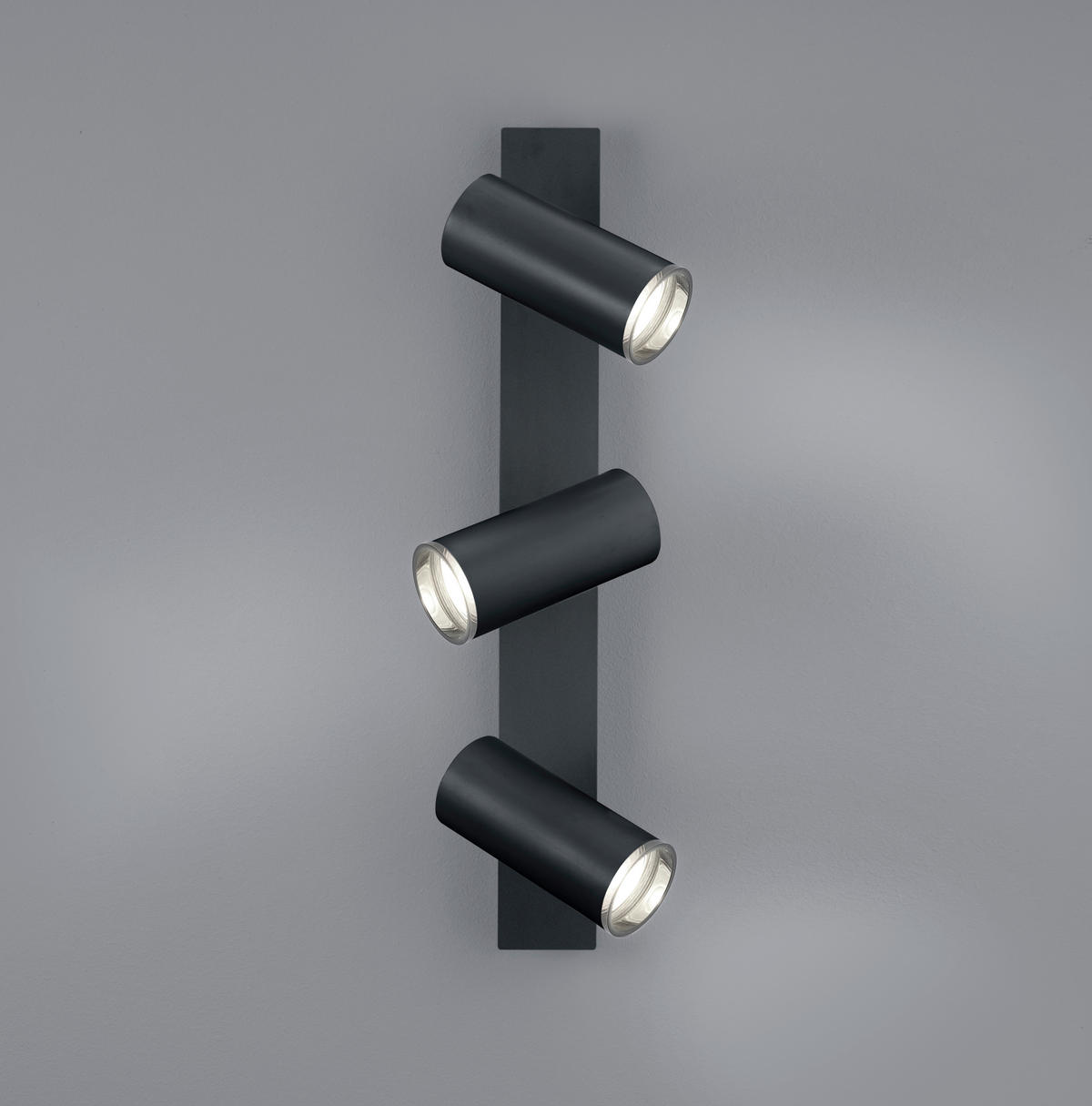 DECKENLEUCHTE 50/20 cm  - Schwarz, KONVENTIONELL, Metall (50/20cm) - Hell