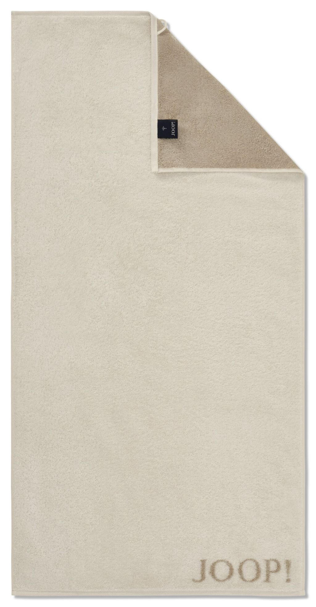 Joop! Handtuch Classic Doubleface Creme 50x100 cm