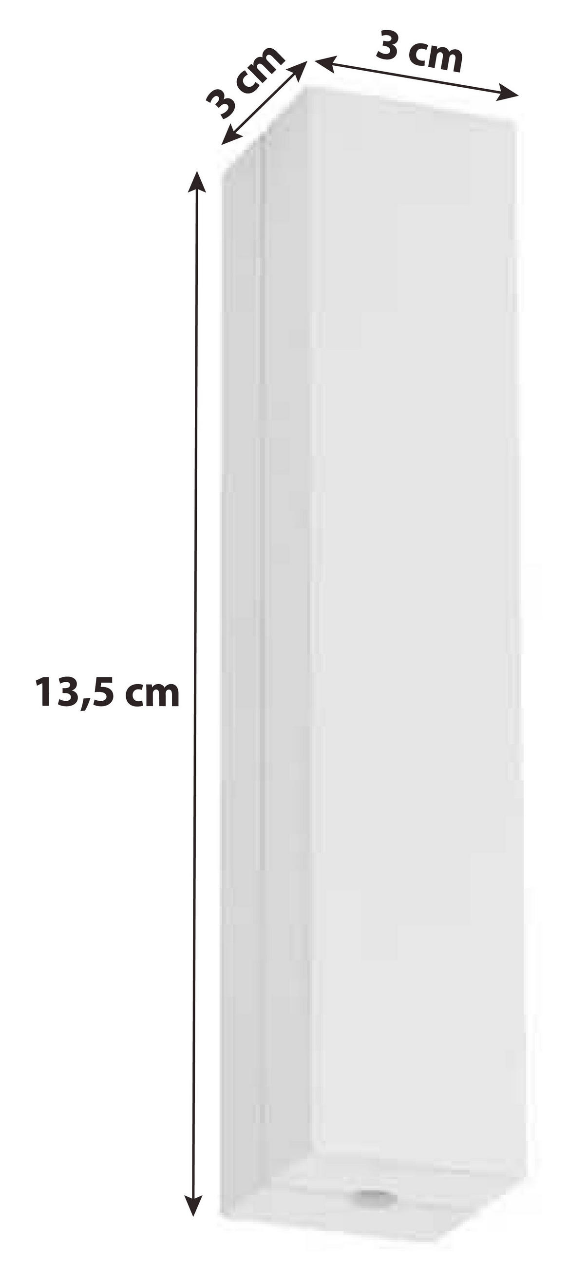 KABELKÜRZER FÜR SCHIENENSYSTEM - Weiß, Design, Kunststoff (3/3/13,5cm) - Trio Leuchten