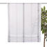 RAFFROLLO transparent 100/130 cm - Schwarz/Weiß, Basics, Textil (100/130cm) - NOVEL