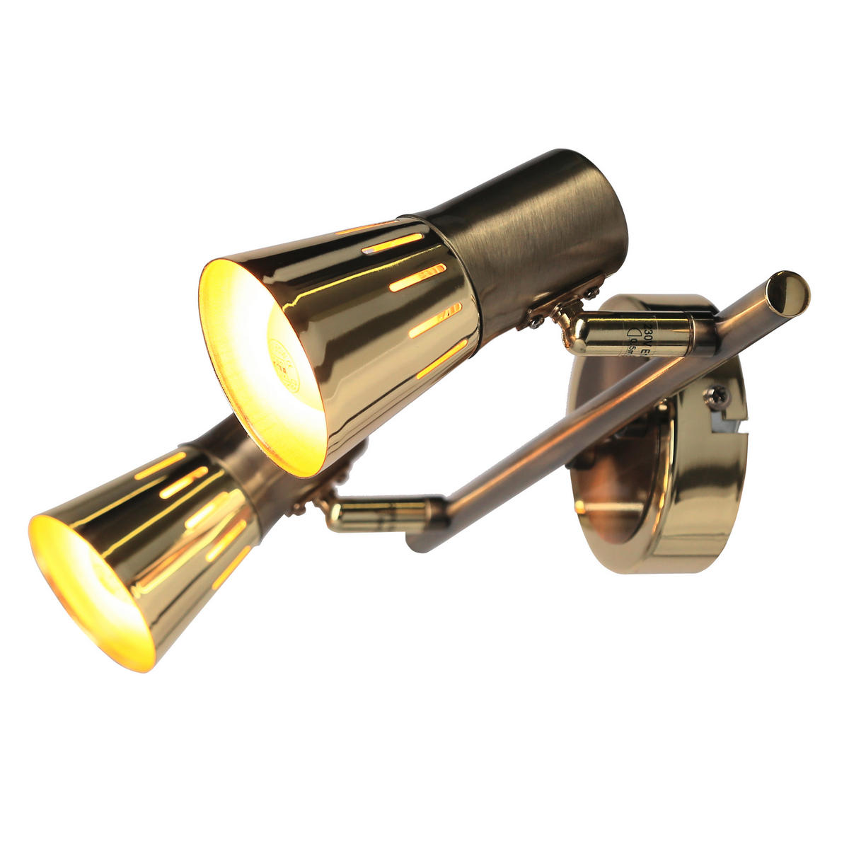 TAKSPOTLIGHT 33/13/8 cm   - Basics, metall (33/13/8cm)