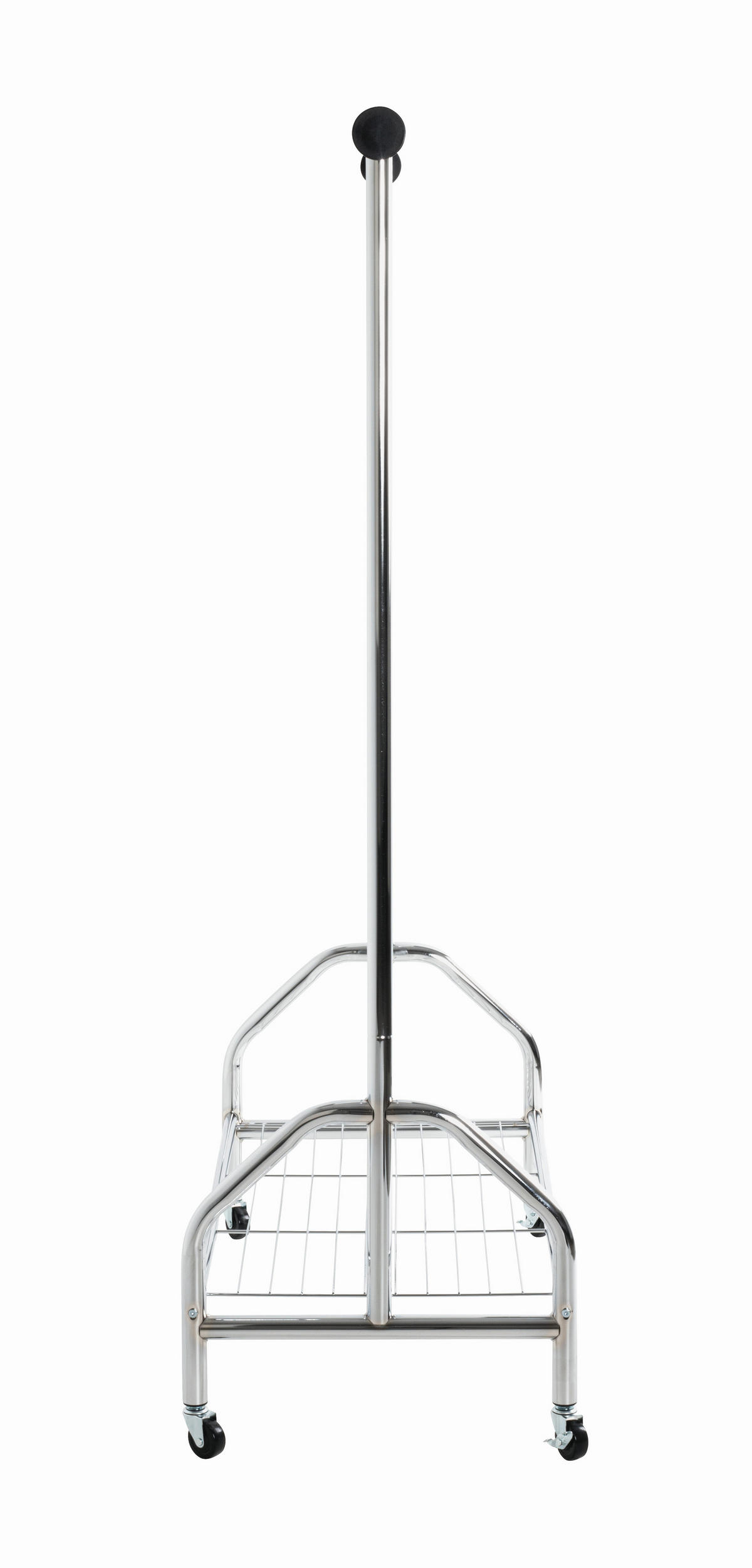 KLEIDERWAGEN in Chromfarben 120/165/50 cm   - Chromfarben, Basics, Metall (120/165/50cm) - Carryhome