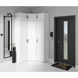 KOMMODE  in 45/115/40 cm  - Anthrazit/Schwarz, MODERN, Holzwerkstoff/Kunststoff (45/115/40cm) - Carryhome